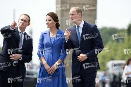Besuch des Herzogs und der Herzogin von Cambridge in Berlin