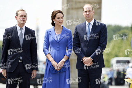 Besuch des Herzogs und der Herzogin von Cambridge in Berlin