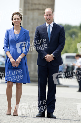 Besuch des Herzogs und der Herzogin von Cambridge in Berlin