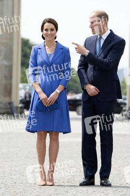 Besuch des Herzogs und der Herzogin von Cambridge in Berlin