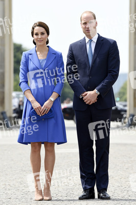 Besuch des Herzogs und der Herzogin von Cambridge in Berlin