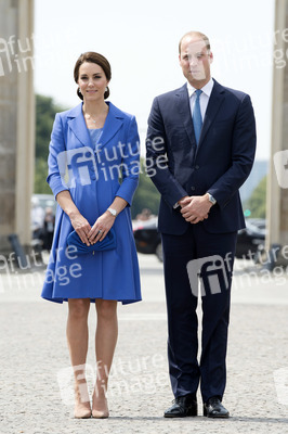 Besuch des Herzogs und der Herzogin von Cambridge in Berlin