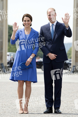 Besuch des Herzogs und der Herzogin von Cambridge in Berlin
