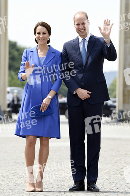 Besuch des Herzogs und der Herzogin von Cambridge in Berlin