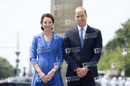 Besuch des Herzogs und der Herzogin von Cambridge in Berlin