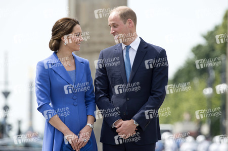 Besuch des Herzogs und der Herzogin von Cambridge in Berlin