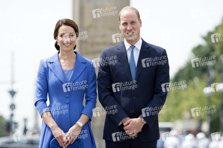 Besuch des Herzogs und der Herzogin von Cambridge in Berlin