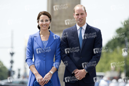 Besuch des Herzogs und der Herzogin von Cambridge in Berlin