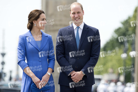 Besuch des Herzogs und der Herzogin von Cambridge in Berlin