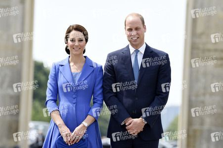 Besuch des Herzogs und der Herzogin von Cambridge in Berlin