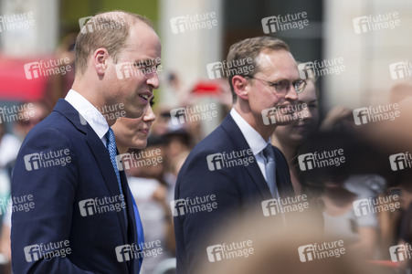 Besuch des Herzogs und der Herzogin von Cambridge in Berlin