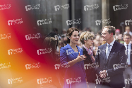 Besuch des Herzogs und der Herzogin von Cambridge in Berlin