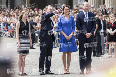 Besuch des Herzogs und der Herzogin von Cambridge in Berlin