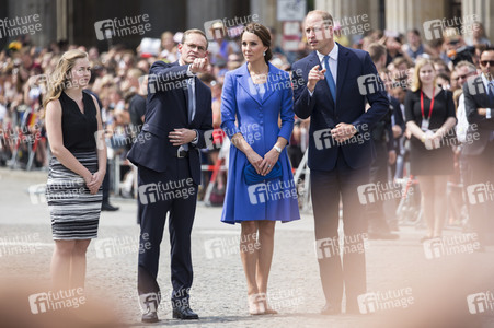Besuch des Herzogs und der Herzogin von Cambridge in Berlin