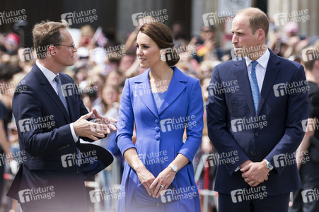 Besuch des Herzogs und der Herzogin von Cambridge in Berlin