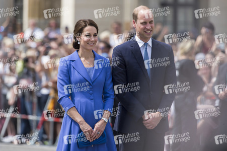 Besuch des Herzogs und der Herzogin von Cambridge in Berlin