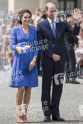 Besuch des Herzogs und der Herzogin von Cambridge in Berlin
