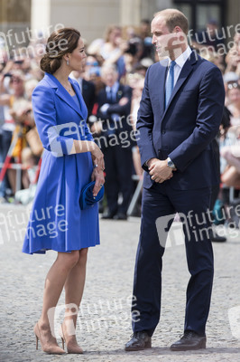 Besuch des Herzogs und der Herzogin von Cambridge in Berlin