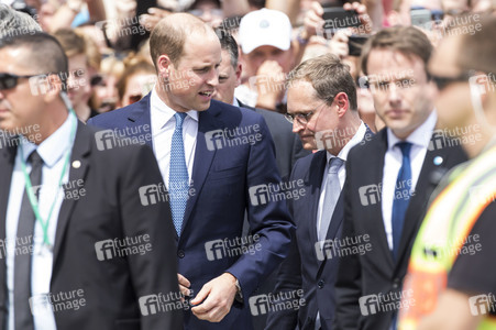 Besuch des Herzogs und der Herzogin von Cambridge in Berlin