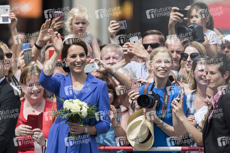Besuch des Herzogs und der Herzogin von Cambridge in Berlin