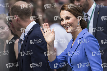 Besuch des Herzogs und der Herzogin von Cambridge in Berlin