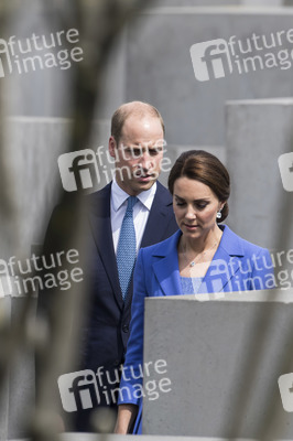 Besuch des Herzogs und der Herzogin von Cambridge in Berlin