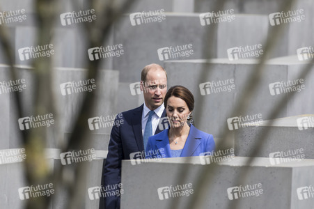 Besuch des Herzogs und der Herzogin von Cambridge in Berlin