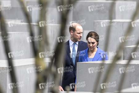 Besuch des Herzogs und der Herzogin von Cambridge in Berlin