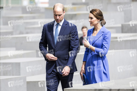Besuch des Herzogs und der Herzogin von Cambridge in Berlin