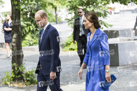 Besuch des Herzogs und der Herzogin von Cambridge in Berlin