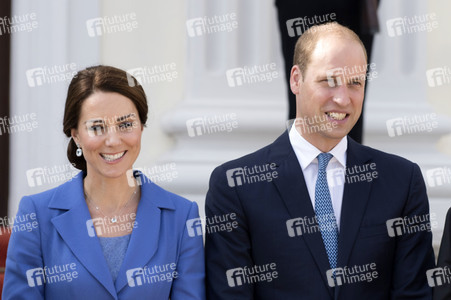 Besuch des Herzogs und der Herzogin von Cambridge in Berlin