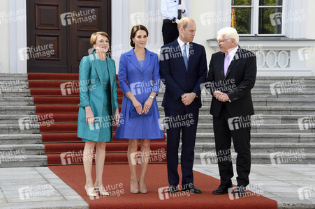 Besuch des Herzogs und der Herzogin von Cambridge in Berlin