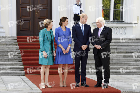 Besuch des Herzogs und der Herzogin von Cambridge in Berlin