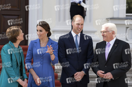 Besuch des Herzogs und der Herzogin von Cambridge in Berlin