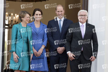 Besuch des Herzogs und der Herzogin von Cambridge in Berlin