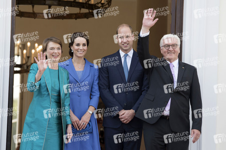 Besuch des Herzogs und der Herzogin von Cambridge in Berlin