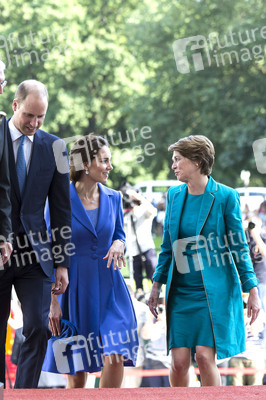 Besuch des Herzogs und der Herzogin von Cambridge in Berlin