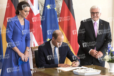 Besuch des Herzogs und der Herzogin von Cambridge in Berlin