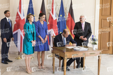 Besuch des Herzogs und der Herzogin von Cambridge in Berlin