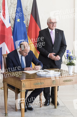Besuch des Herzogs und der Herzogin von Cambridge in Berlin