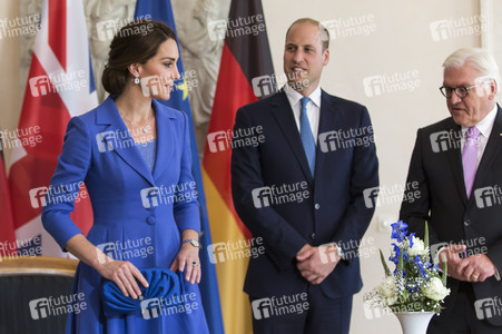 Besuch des Herzogs und der Herzogin von Cambridge in Berlin