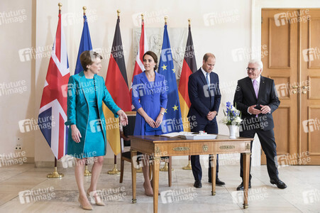 Besuch des Herzogs und der Herzogin von Cambridge in Berlin
