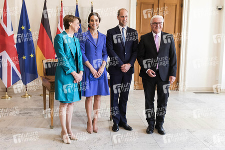 Besuch des Herzogs und der Herzogin von Cambridge in Berlin