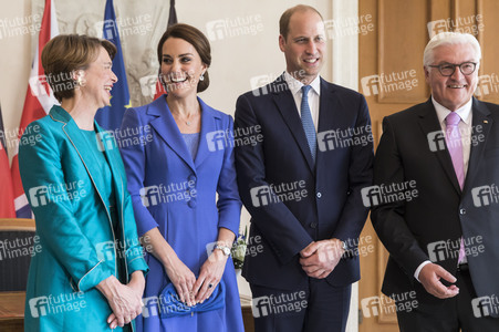 Besuch des Herzogs und der Herzogin von Cambridge in Berlin