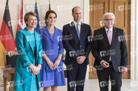Besuch des Herzogs und der Herzogin von Cambridge in Berlin