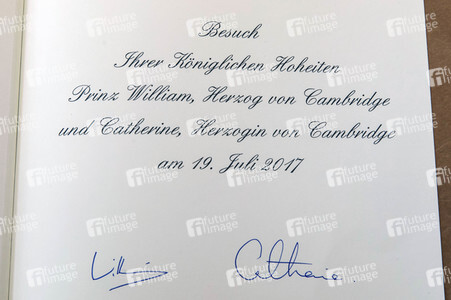 Besuch des Herzogs und der Herzogin von Cambridge in Berlin