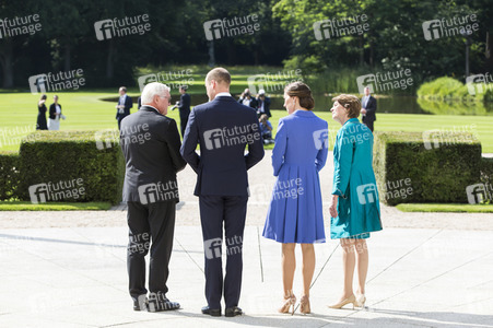 Besuch des Herzogs und der Herzogin von Cambridge in Berlin