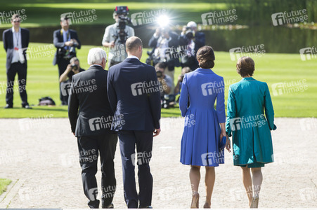 Besuch des Herzogs und der Herzogin von Cambridge in Berlin
