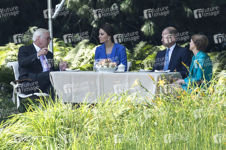 Besuch des Herzogs und der Herzogin von Cambridge in Berlin