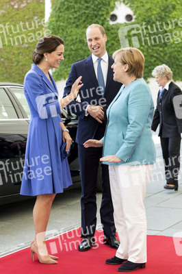 Besuch des Herzogs und der Herzogin von Cambridge in Berlin